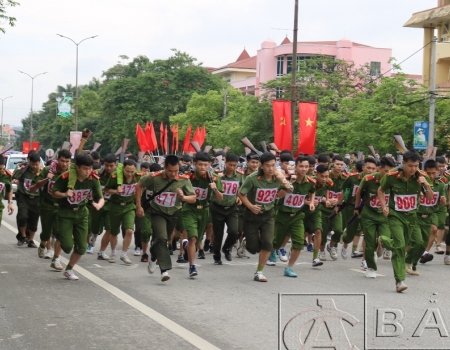 Các môn thể thao ứng dụng nghiệp vụ được Công an tỉnh ngày càng chú trọng