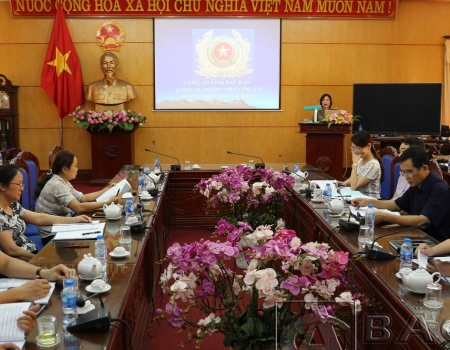 Tập huấn công tác bảo vệ bí mật Nhà nước cho cán bộ văn phòng Đoàn ĐBQH, HĐND và UBND