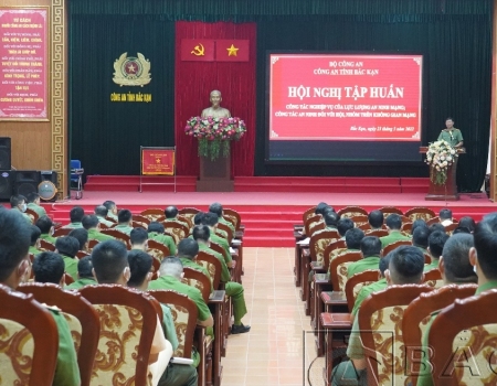  Lớp tập huấn công tác nghiệp vụ của lực lượng an ninh mạng