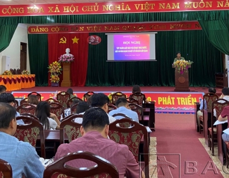 Nghị tập huấn thu hút đông đảo cán bộ, công chức, viên chức tham gia
