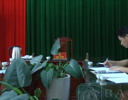 H V D tại cơ quan Công an