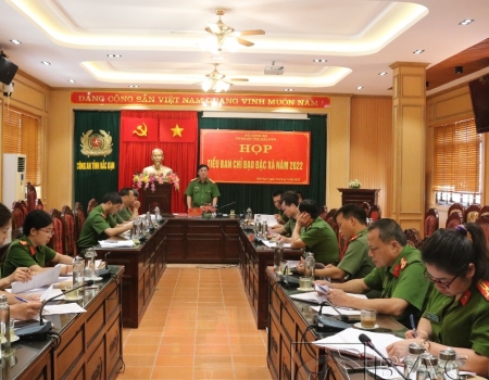 Tiểu ban chỉ đạo đặc xá năm 2022 họp thẩm định hồ sơ