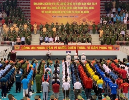 Khai mạc Hội thao