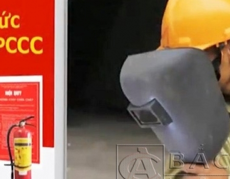 Hướng dẫn PCCC trong hàn, cắt kim loại