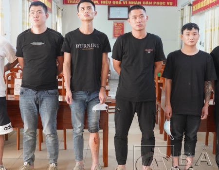 6 người nước ngoài tại cơ quan công an