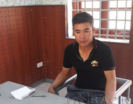 Đối tượng Hoàng Văn Tuân