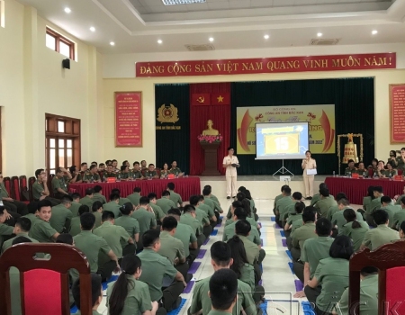 Cuộc thi tổ chức theo hình thức “Rung chuông vàng”