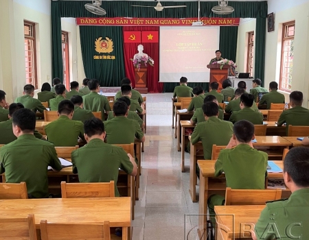 Tập huấn nghiệp vụ kiểm tra phòng cháy chữa cháy
