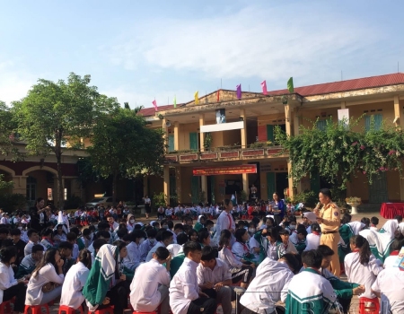 Hình ảnh buổi tuyên truyền