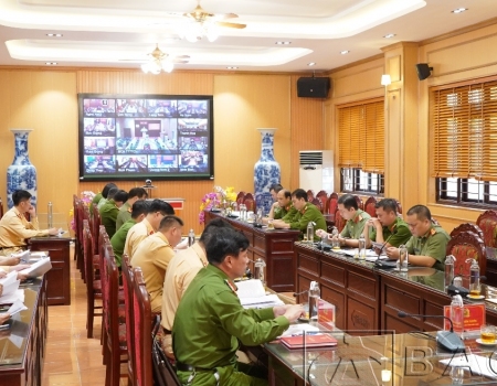Tổng kết cao điểm kiểm tra, xử lý các hành vi vi phạm trật tự, an toàn giao thông