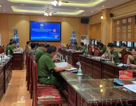  Hội nghị được tổ chức theo hình thức trực tuyến