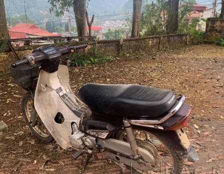 Chiếc xe tang vật