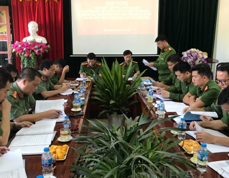 Phòng Cảnh sát hình sự, Công an tỉnh tổng kết chuyên án đấu tranh với đường dây tổ chức đánh bạc tại địa bàn Thành phố Bắc Kạn