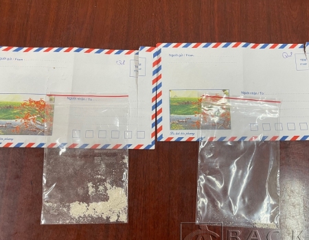 Tang vật thu giữ của đối tượng Lường Văn Quang