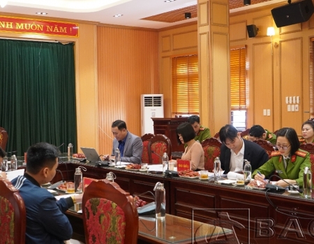 Thành lập Đoàn kiểm tra công tác thực hiện Đề án 06