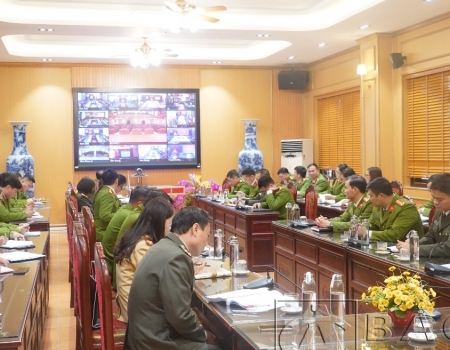 Hội nghị tại điểm cầu Bắc Kạn