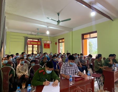  Buổi tuyên truyền thu hút đông đảo bà con tham gia