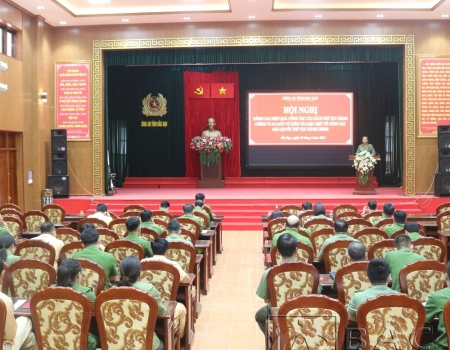 Hội nghị nâng cao hiệu quả công tác cải cách thủ tục hành chính