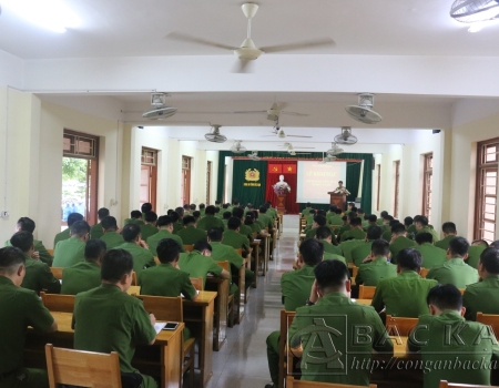 Toàn cảnh lớp tập huấn