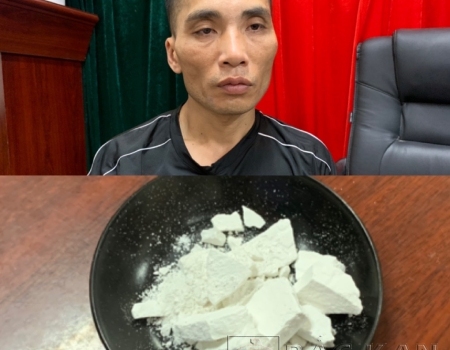 Lý Văn Danh và tang vật