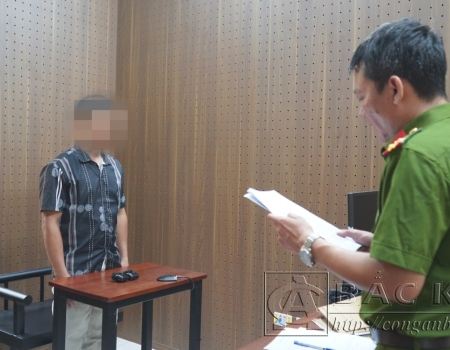Bị can tại cơ quan Công an