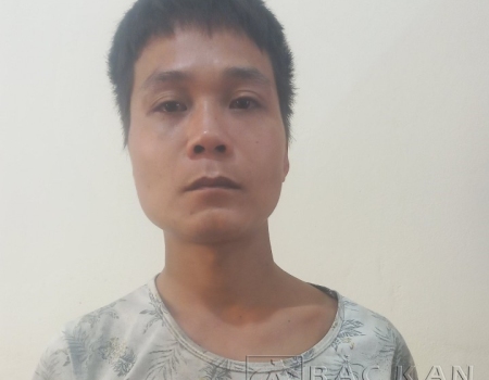 Đối tượng Ma Văn Thế