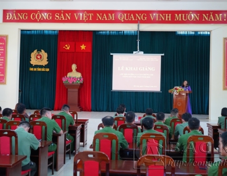 Toàn cảnh Lễ khai giảng