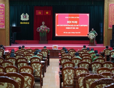 Hội nghị Ban Chấp hành lần thứ 14 (mở rộng) nhiệm kỳ 2020 – 2025