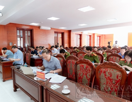 Đại biểu dự hội nghị
