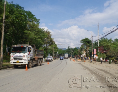 Hiện trường vụ việc