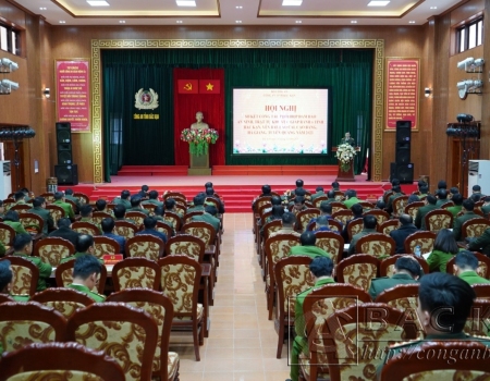 Sơ kết công tác đảm bảo ANTT khu vực giáp ranh 6 tỉnh