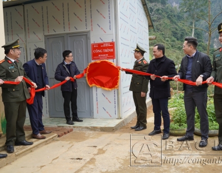 Khánh thành công trình Bếp ăn Điểm trường Khuổi Làng