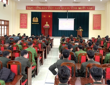 Toàn cảnh Lễ triển khai