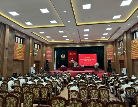 Toàn cảnh Đại hội