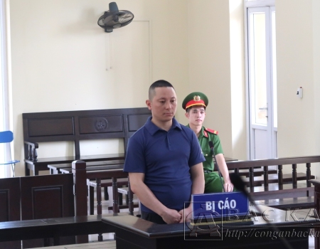 Bị cáo tại phiên tòa