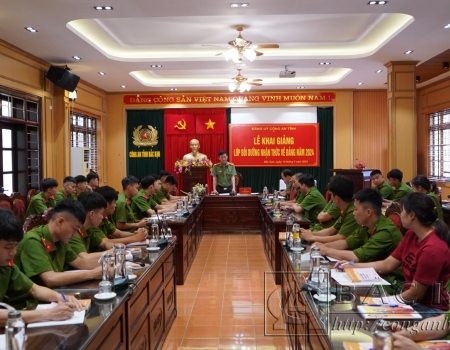 Toàn cảnh Lễ khai giảng