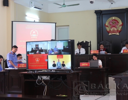 Phiên tòa xét xử trực tuyến sơ thẩm bị cáo Lê Thanh Tuấn phạm tội “Lừa đảo chiếm đoạt tài sản”