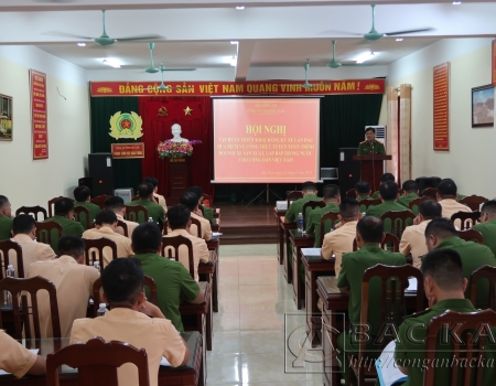 Các đại biểu tham dự tập huấn
