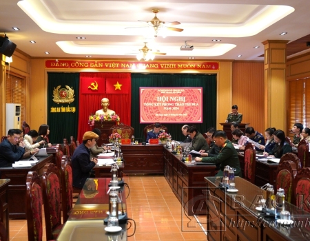 Khối thi đua Nội chính tổng kết phong trào thi đua năm 2024