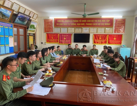 Chi đoàn Sinh hoạt chính trị nhân dịp Tháng Thanh niên 2025
