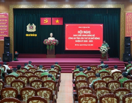 Toàn cảnh hội nghị