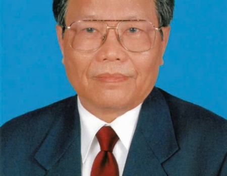 Nguyên Ủy viên Bộ Chính trị, nguyên Chủ tịch nước Trần Đức Lương.