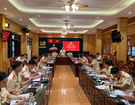 Chi bộ Phòng Tổ chức cán bộ long trọng tổ chức Đại hội Chi bộ nhiệm kỳ 2025–2030