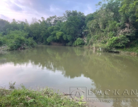 Anh N.C.T tại cơ quan Công an