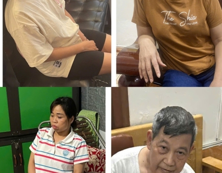 Nhóm đối tượng có hành vi "Đánh bạc"
