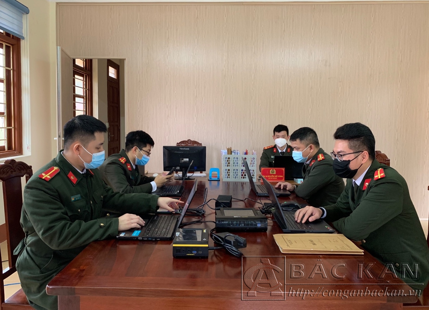 Ngay sau khi đi vào hoạt động đơn vị đã ổn định tổ chức bắt tay vào triển khai thực hiện nhiệm vụ.