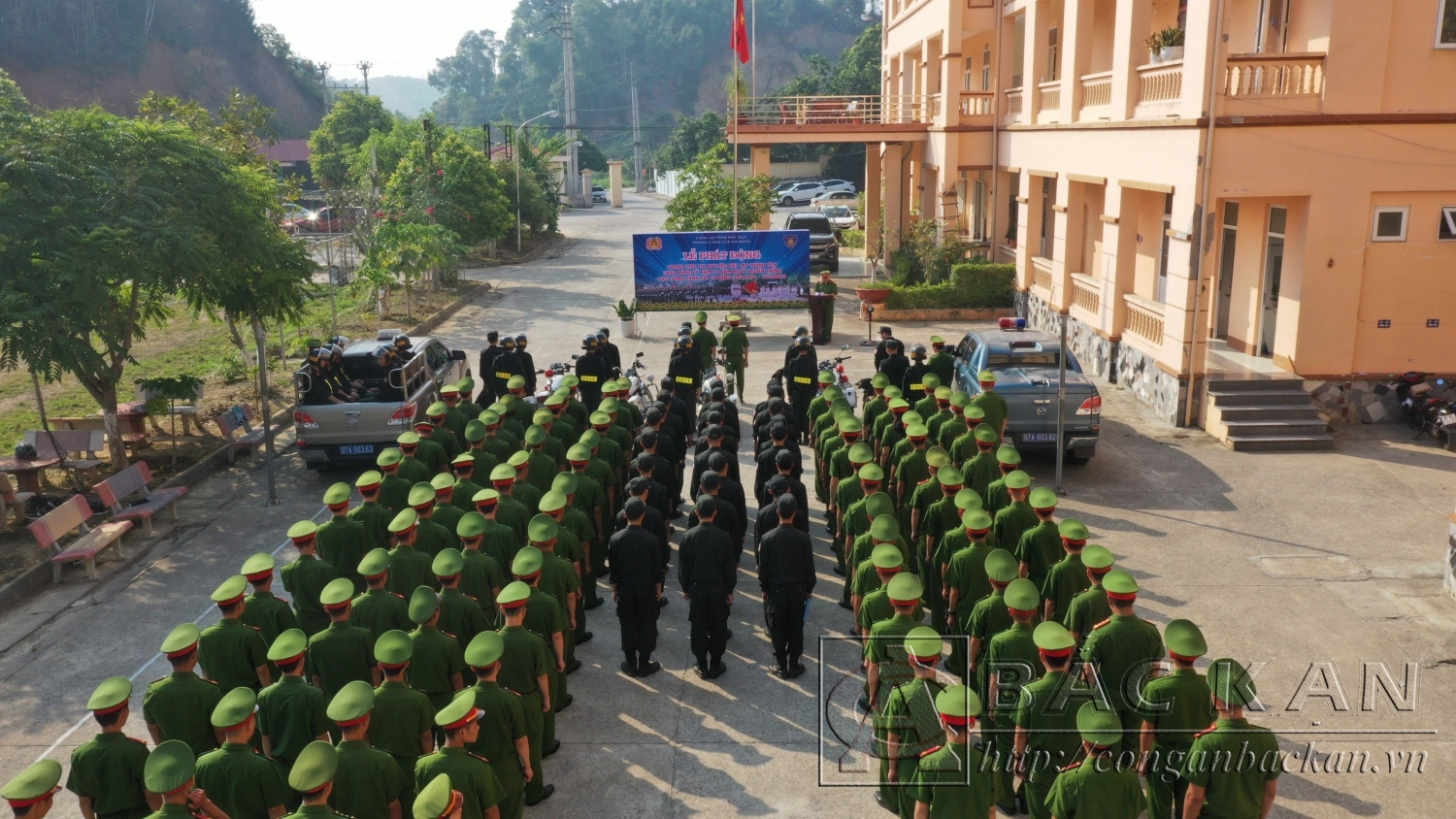 Toàn cảnh Lễ phát động