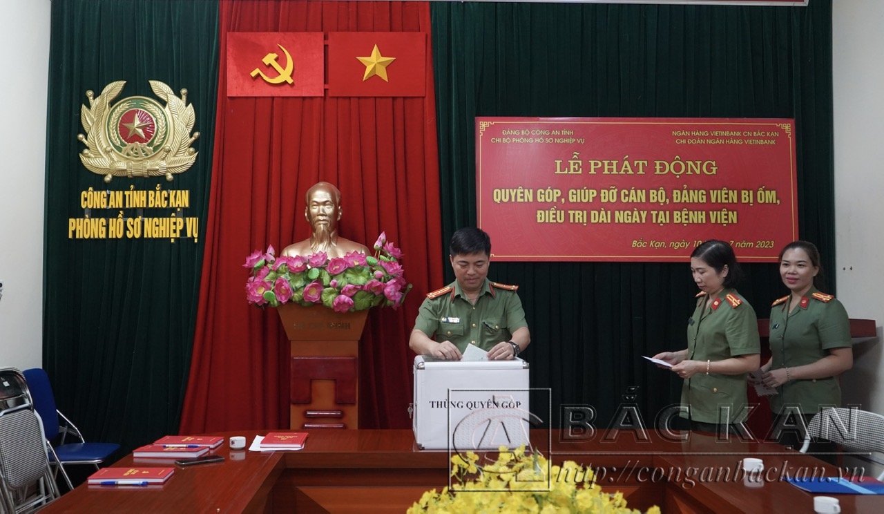  Lễ phát động tại chi bộ