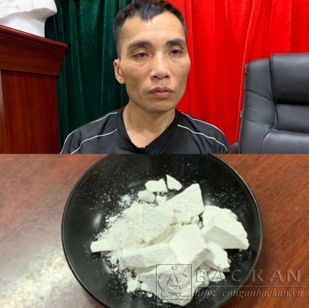 Lý Văn Danh và tang vật