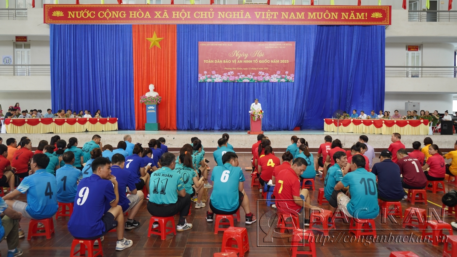 Toàn cảnh buổi lễ